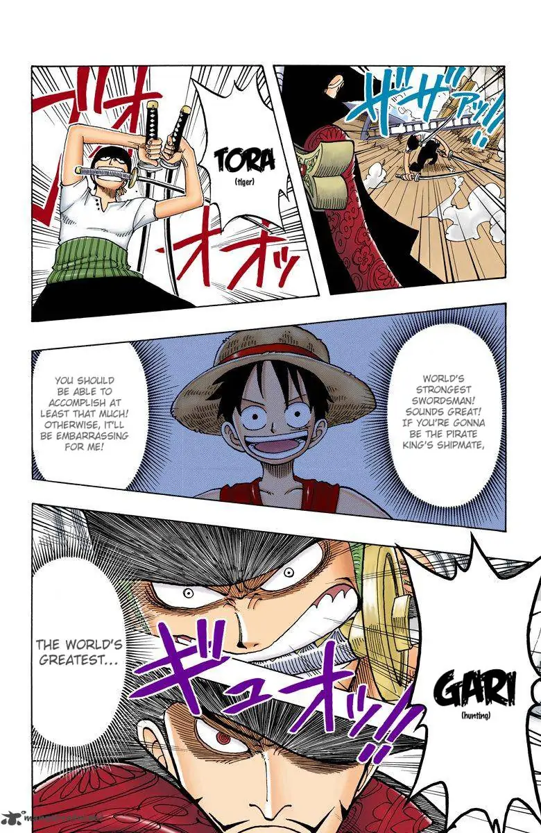 One Piece Digital Colored Chapter 51 image 12